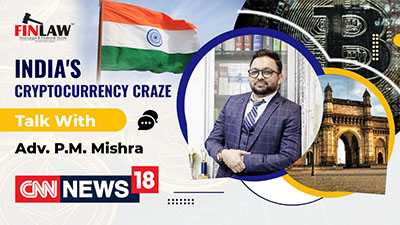 India's Cryptocurrency Craze - Adv. P. M. Mishra discusses live on CNN News18 