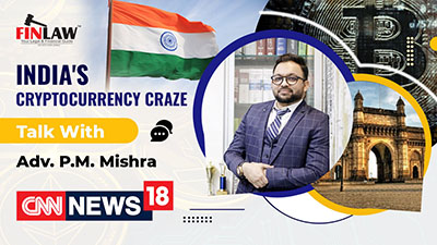 India's Cryptocurrency Craze - Adv. P. M. Mishra discusses live on CNN News18