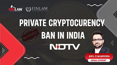 Bill to Bar Private Crypto Currency in India - Watch Adv. P. M. Mishra from Finlaw Live on NDTV