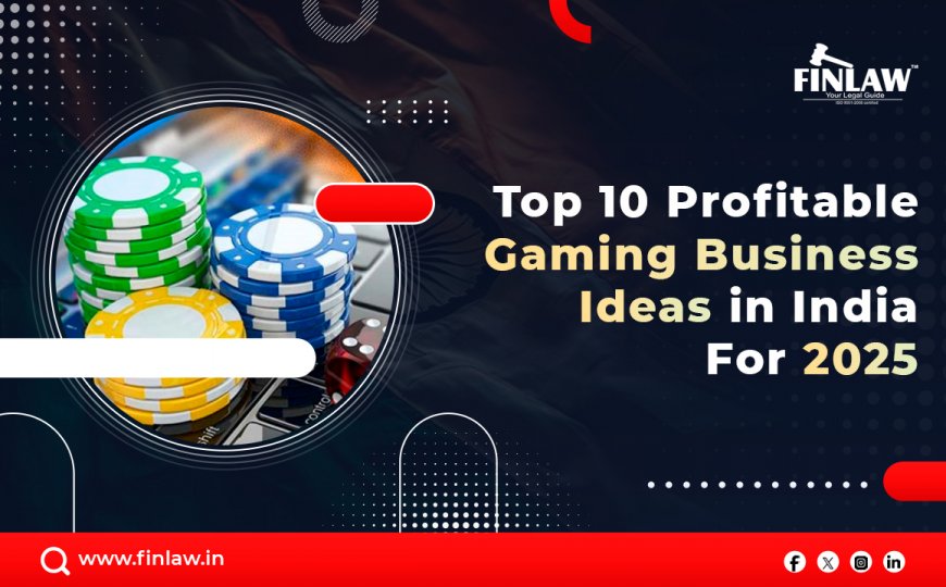 Top 10 Profitable Gaming Business Ideas in 2025 in India