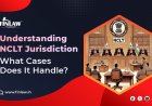 Understanding NCLT Jurisdiction: What Cases Does It Handle?
