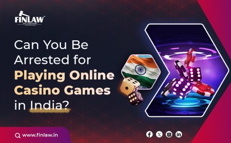 Can You Be Arrested for Playing Online Casino Games in India?