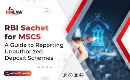 RBI Sachet for MSCS: A Guide to Reporting Unauthorized Deposit Schemes
