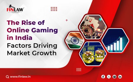The Rise of Online Gaming Market in India: Factors Driving Market Growth