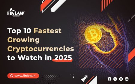 Top 10 Fastest Growing Cryptocurrencies to Watch in 2025