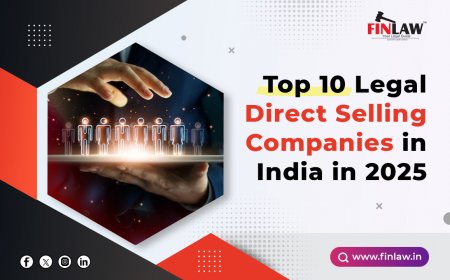 Top 10 Legal Direct Selling Companies in India in 2025
