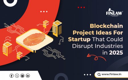 Blockchain Project Ideas for Startups That Could Disrupt Industries in 2025