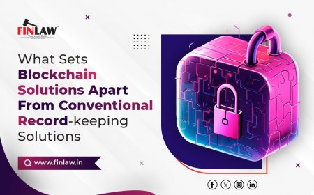 What Sets Blockchain Solutions Apart from Conventional Record-Keeping Solutions?