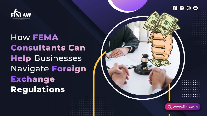 How FEMA Consultants Can Help Businesses Navigate Foreign Exchange Regulations in India