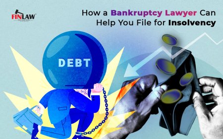 How a Bankruptcy Lawyer Can Help You File for Insolvency in India