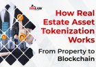 How Real Estate Asset Tokenization Works: From Property to Blockchain