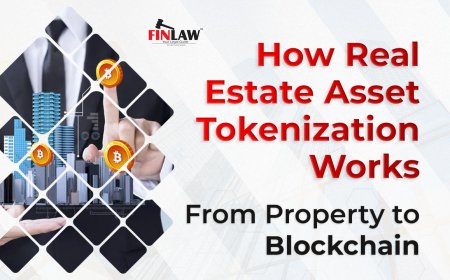 How Real Estate Asset Tokenization Works: From Property to Blockchain