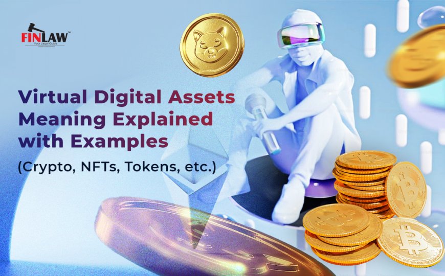 Virtual Digital Assets Meaning Explained with Examples (Crypto, NFTs, Tokens, etc.)