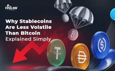 Why Stablecoins Are Less Volatile Than Bitcoin: Explained Simply