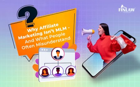 Why Affiliate Marketing Isn’t MLM — And What People Often Misunderstand