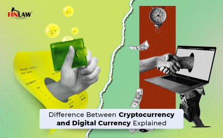 Difference Between Cryptocurrency and Digital Currency Explained