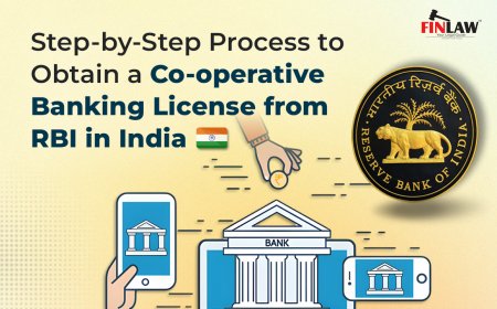 Step-by-Step Process to Obtain a Co-operative Banking License from RBI in India